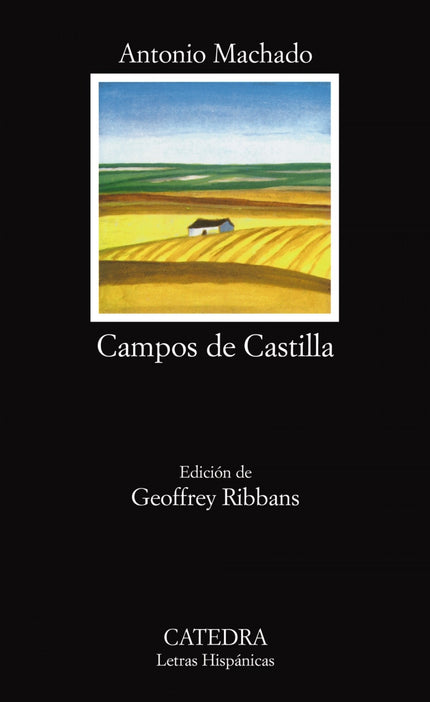 Libro Campos De Castilla: La estancia de Antonio Machado en Soria y el contacto diario con la tierra, paisaje y alma cas