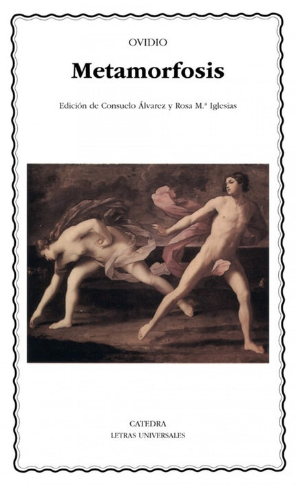 Libro Metamorfosis: Introducción. Texto y notas de «Metamorfosis».