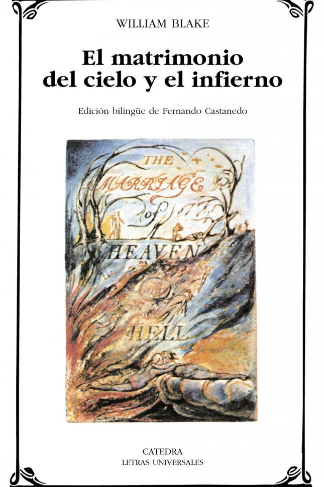 Libro El Matrimonio Del Cielo Y El Infierno: .