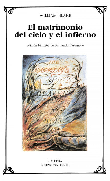 Libro El Matrimonio Del Cielo Y El Infierno: .