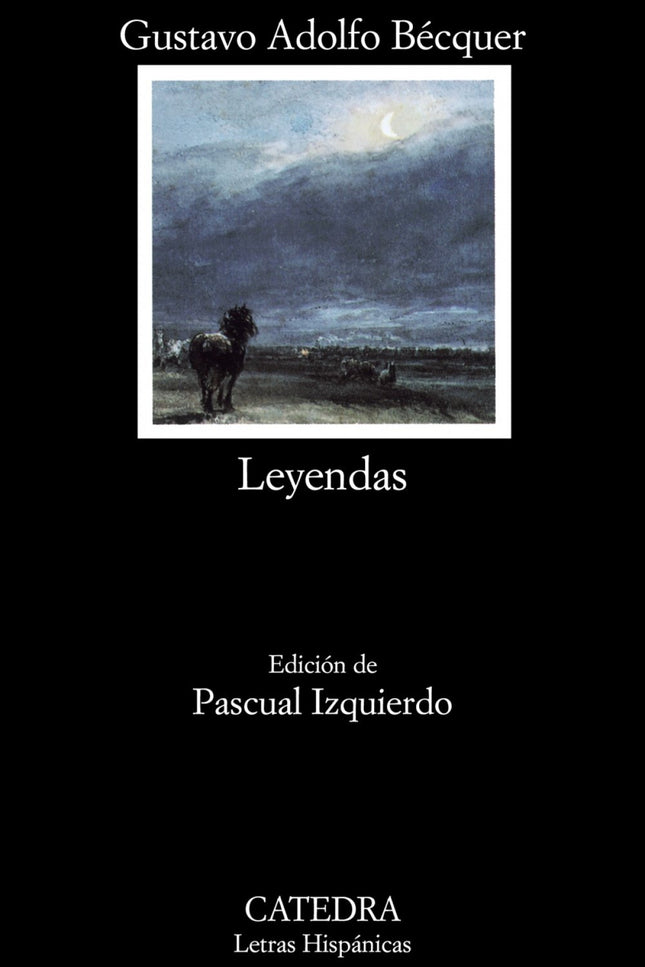 Libro Leyendas: Bécquer, prosista o poeta, poeta o prosista, siempre se manifiesta como artista completo e intemporal. L
