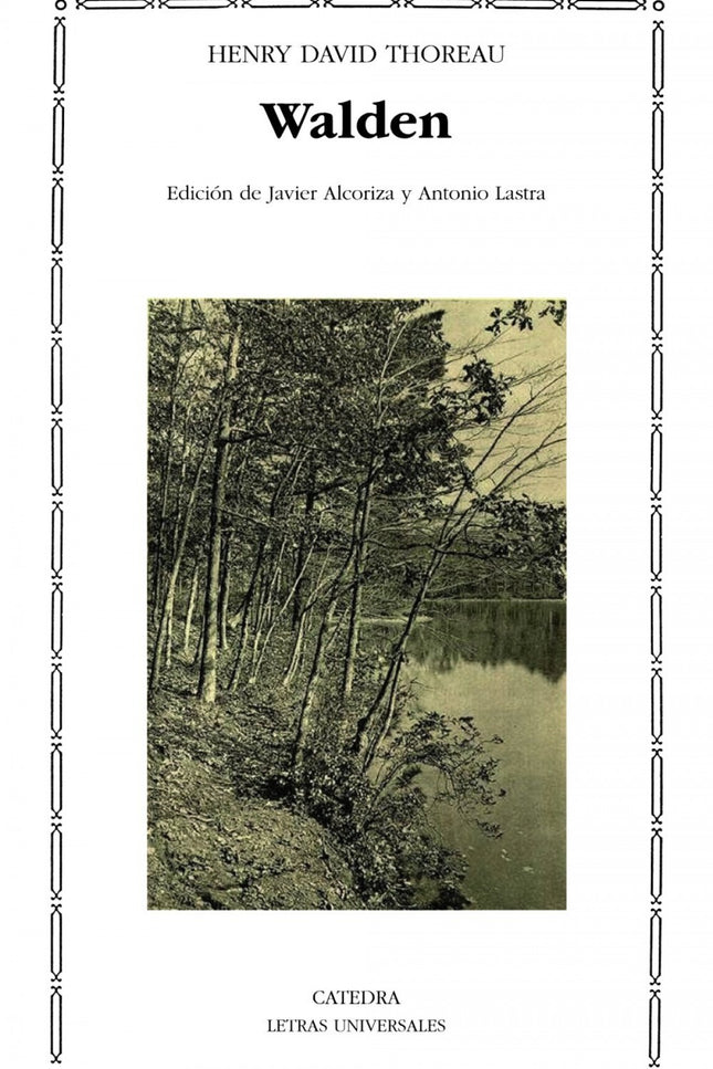 Libro Walden: .