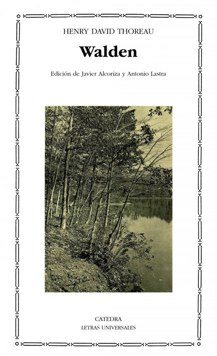Libro Walden: .