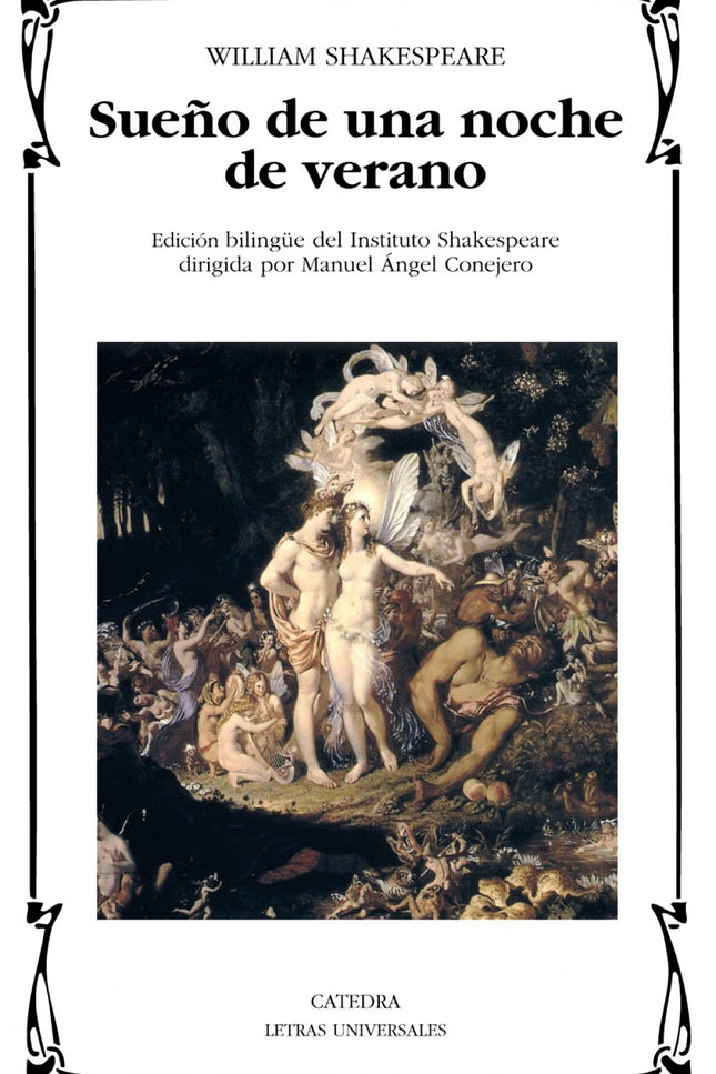 Libro Sueño De Una Noche De Verano: «Sueño de una noche de verano» es una de las creaciones más personales de William Sh