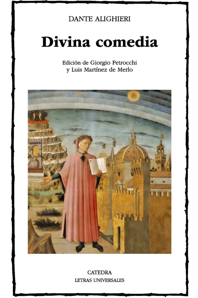 Libro Divina Comedia: La figura de Dante sobresale indiscutiblemente por encima de sus contemporáneos. A caballo entre d