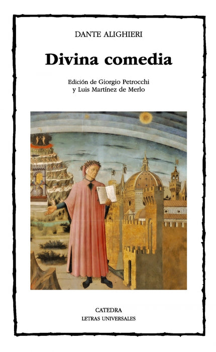 Libro Divina Comedia: La figura de Dante sobresale indiscutiblemente por encima de sus contemporáneos. A caballo entre d