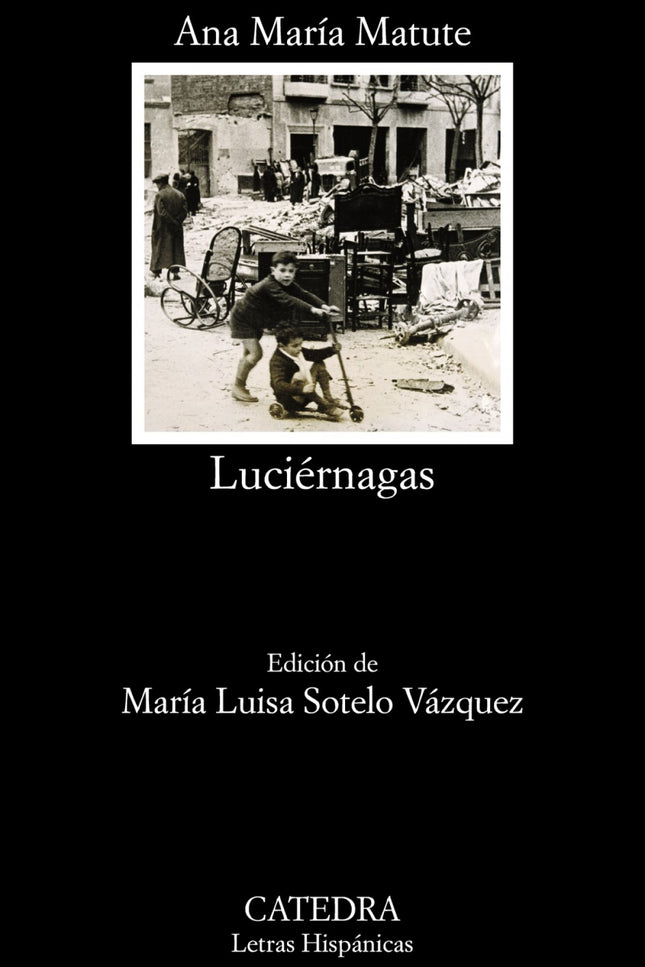 Libro Luciérnagas: Ana María Matute pertenece por edad a la generación del 50, al grupo de los llamados ' niños de la gu