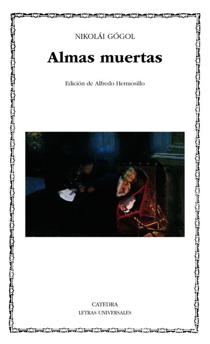 Almas muertas - Nicolái Gógol - TAPA BLANDA O BOLSILLO