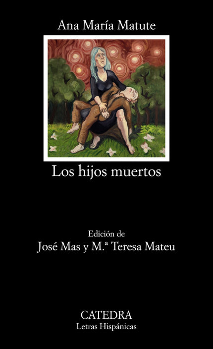 Libro Los Hijos Muertos: El asombro ante lo incomprensible, reflejo inconsciente de la infancia de la autora, es la supe