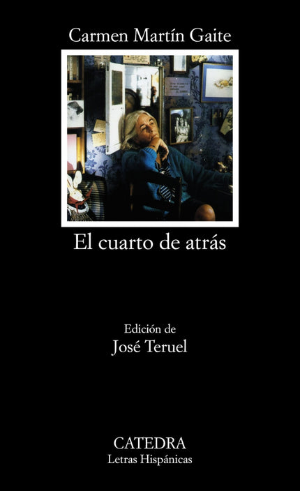 Libro El Cuarto De Atrás: ' El cuarto de atrás ' es resultado de una fructífera mezcla de libro de memorias, relato  de 