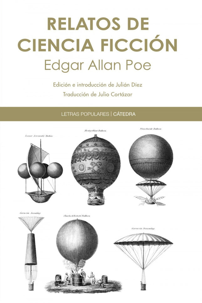 Relatos de ciencia ficción - Edgar Allan Poe - RUSTICA