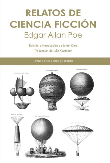 Relatos de ciencia ficción - Edgar Allan Poe - RUSTICA