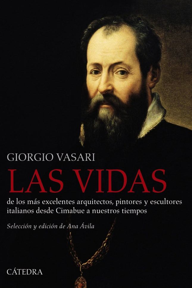 Libro Las Vidas De Los Más Excelentes Arquitectos, Pintores Y Escultores Italianos Desde Cimabue A Nuestros Tiempos: Giorgio Vasari (Arezzo, 1511-Florencia, 1574) se cuenta, por su pluma, no por su pincel, entre los máximos exponentes del Cinquecento. ' Las vidas ' , publicadas en Florencia en 1550 por el editor ducal Lorenzo Torrentino, conforman una indiscutible obra maestra y fuente escrita imprescin¡dible para quien desee un acercamiento directo al Renacimiento italiano y a sus protagonistas.