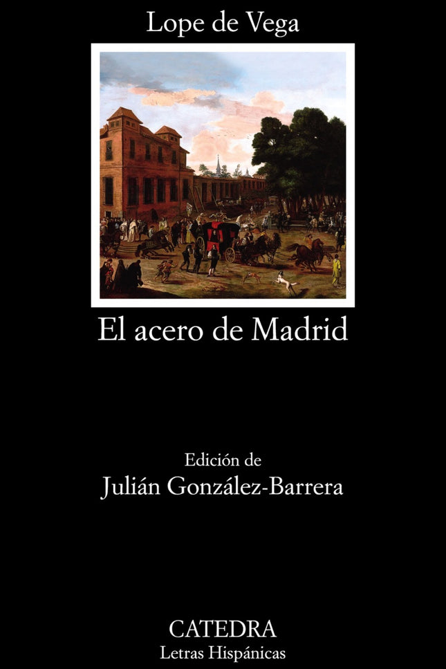 Libro El Acero De Madrid: Sin lugar a dudas, 'El acero de Madrid' pone sobre la mesa todos los arquetipos asociados a la comedia urbana. Un paradigma ejemplar que reuniría las cuatro características principales que se les presupone a estas obras: paisaje metropolitano, temática amorosa, contemporaneidad y un más que probable final feliz.
