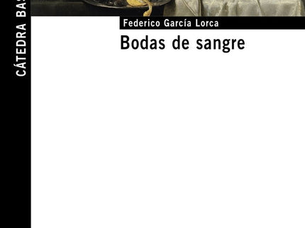 Bodas de sangre - Federico García Lorca - Tapa blanda