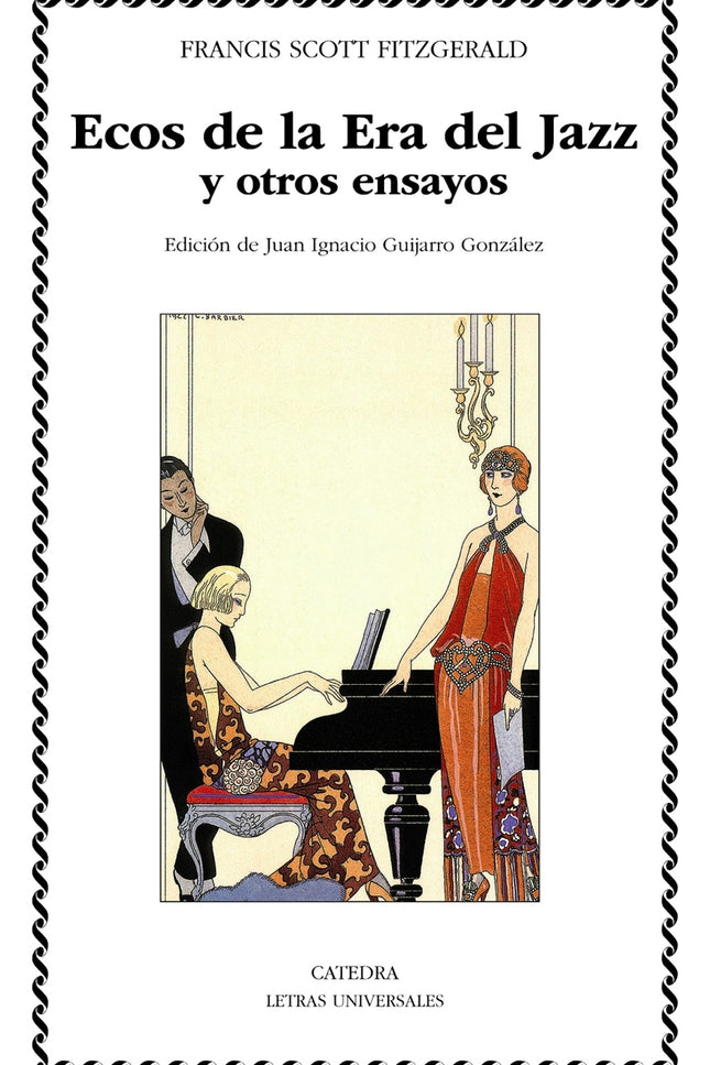 Ecos De La Era Del Jazz Y Otros Ensayos