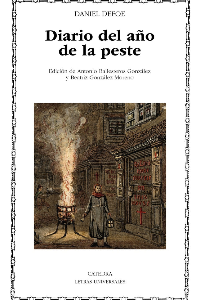Diario Del Año De La Peste