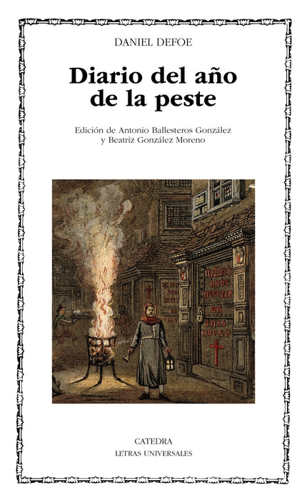 Diario Del Año De La Peste