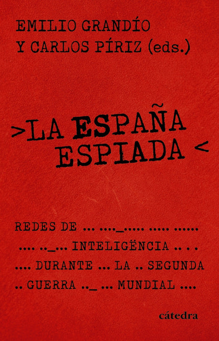 La España Espiada