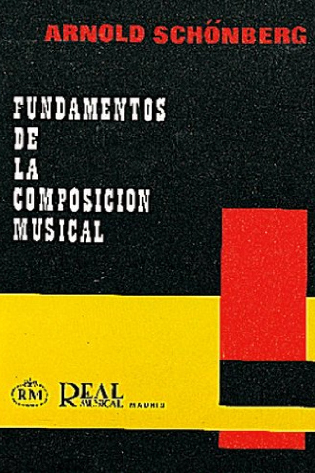 Portada del libro Fundamentos De La Composición Musical