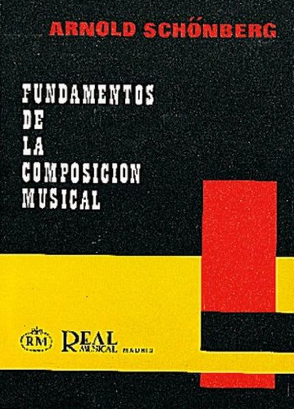 Portada del libro Fundamentos De La Composición Musical