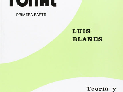 Libro Armonia Tonal: .