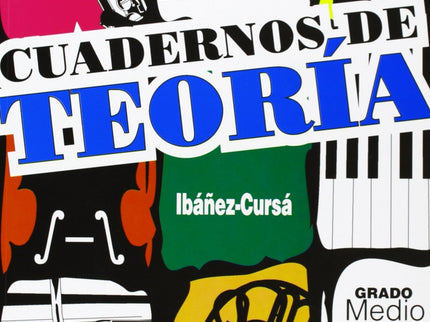 Libro Cuadernos De Teoría 2 Grado Medio: .