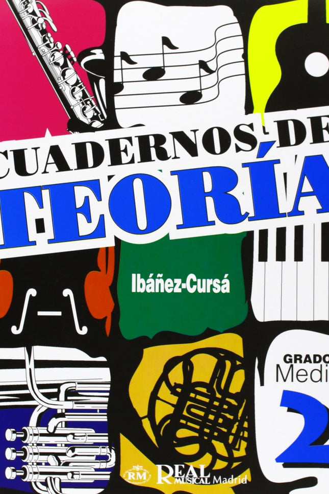 Libro Cuadernos De Teoría 2 Grado Medio: .