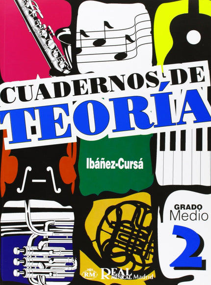 Libro Cuadernos De Teoría 2 Grado Medio: .