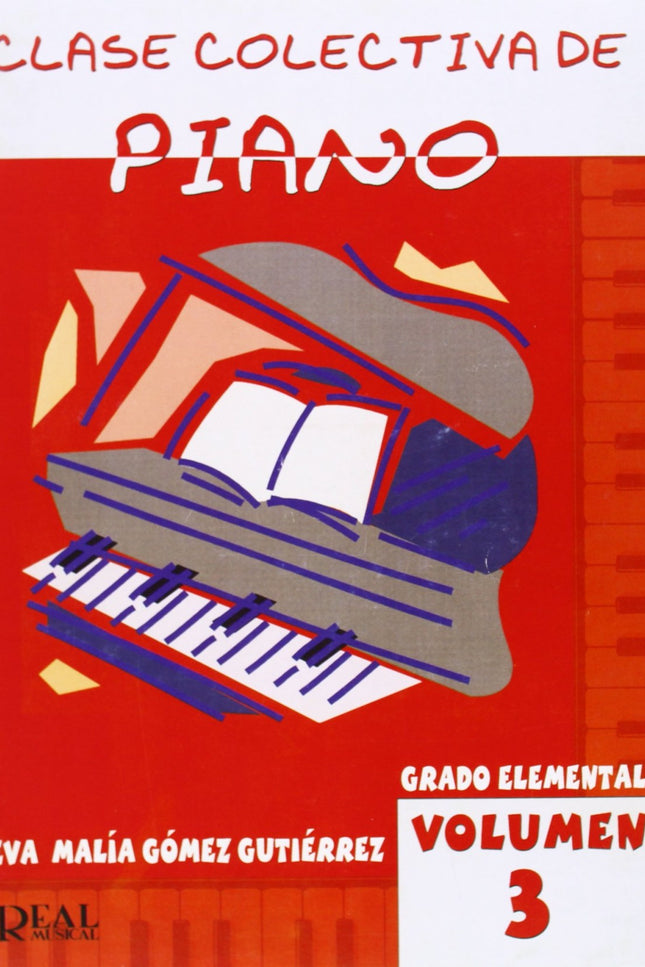 Libro Clase Colectiva De Piano: .