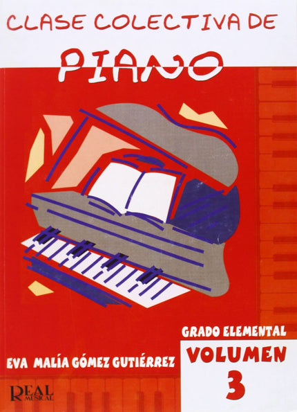 Libro Clase Colectiva De Piano: .