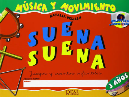 Libro Suena Suena 3 Años: .