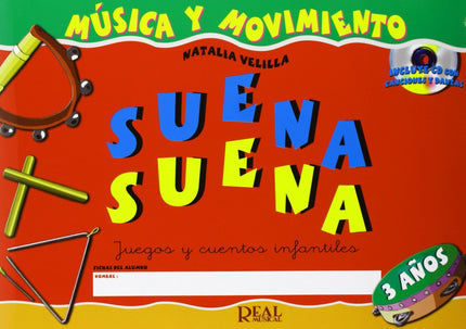Libro Suena Suena 3 Años: .