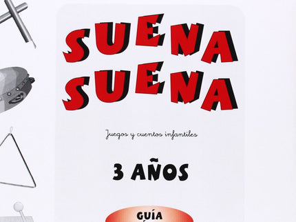 Libro Suena Suena 3: .