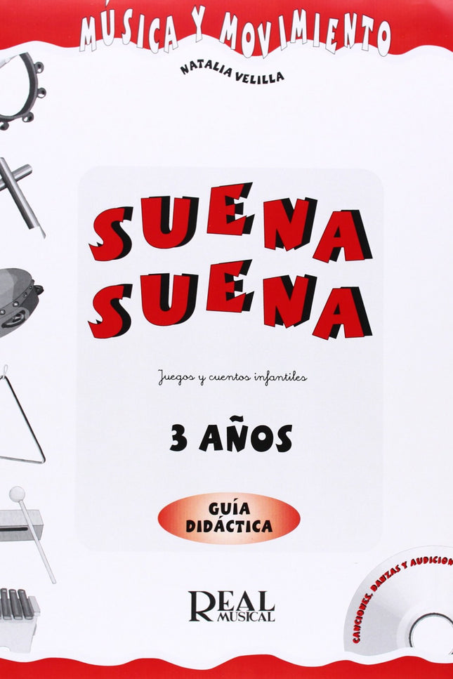 Libro Suena Suena 3: .