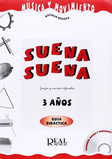 Libro Suena Suena 3: .
