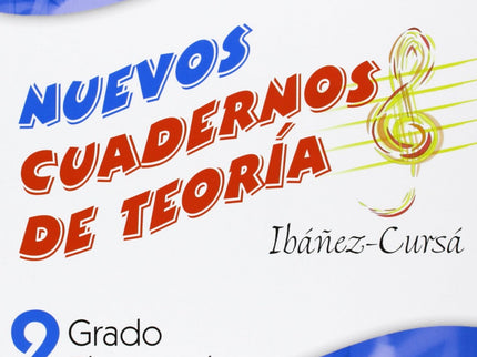 Libro Nuevos Cuadernos De Teoria 2 Grado Elemental: .
