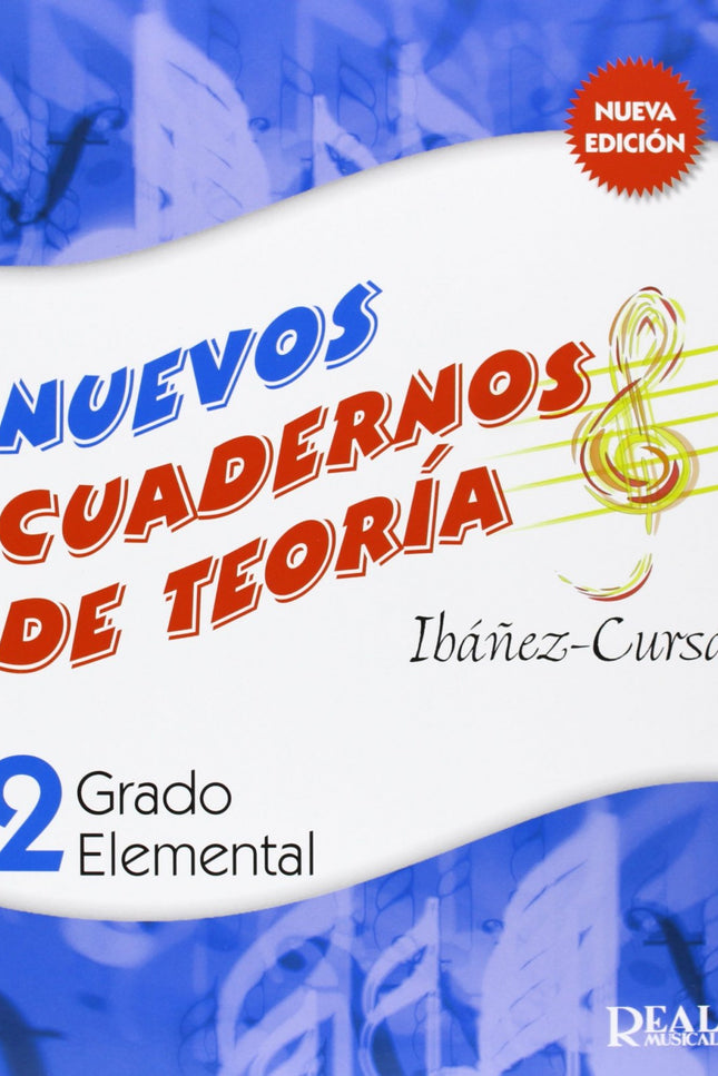 Libro Nuevos Cuadernos De Teoria 2 Grado Elemental: .