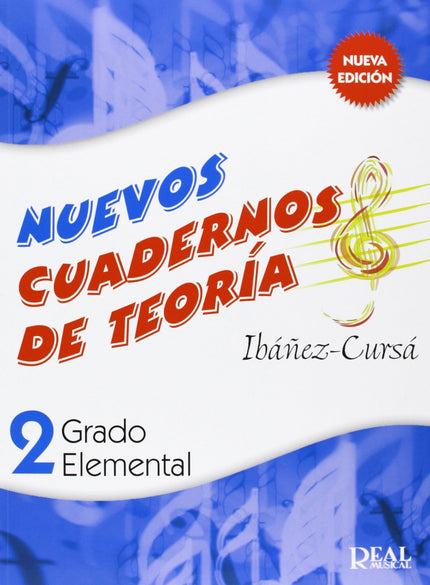 Libro Nuevos Cuadernos De Teoria 2 Grado Elemental: .