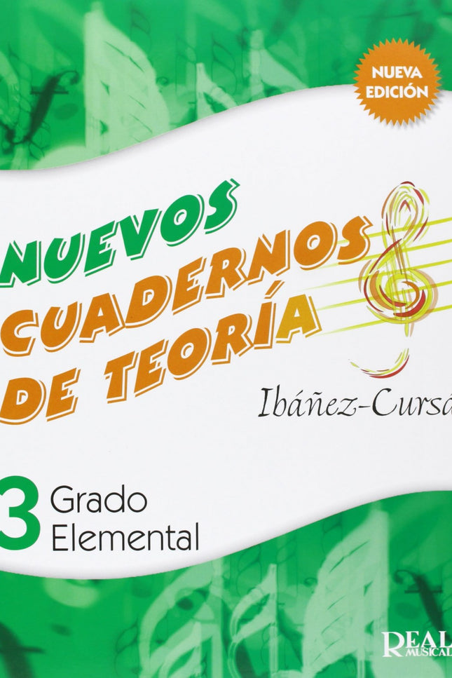 Libro Nuevo Cuaderno De Teroia 3 Grado Elemental: .