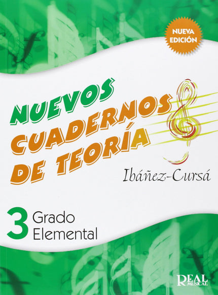 Libro Nuevo Cuaderno De Teroia 3 Grado Elemental: .