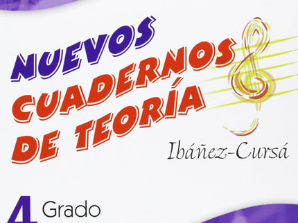 Libro Nuevo Cuaderno De Teroia 4 Grado Elemental: .