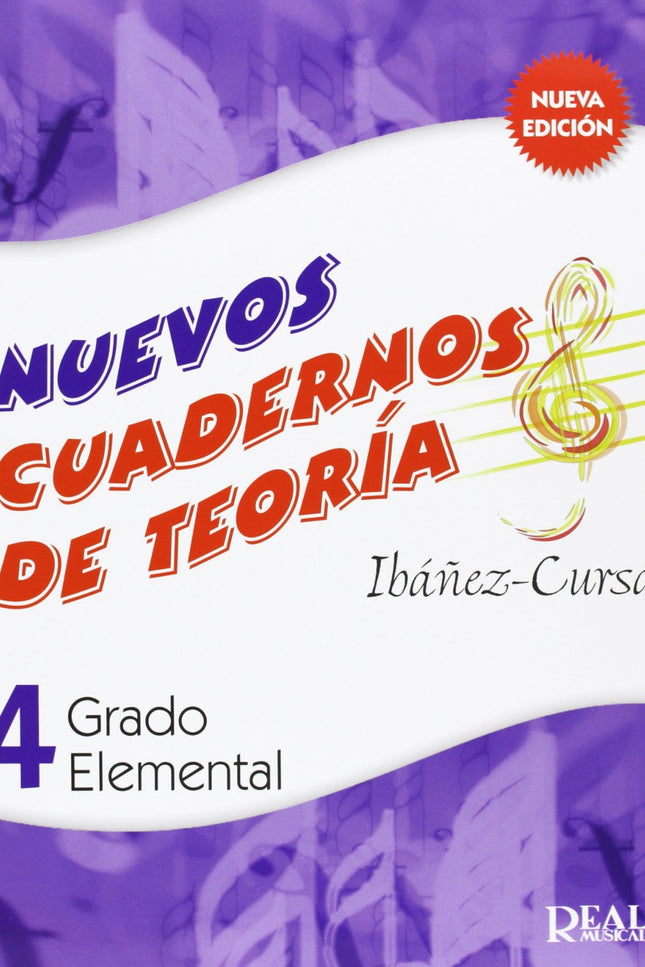 Libro Nuevo Cuaderno De Teroia 4 Grado Elemental: .