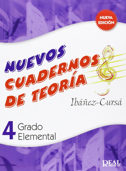 Libro Nuevo Cuaderno De Teroia 4 Grado Elemental: .