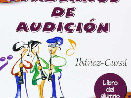 Libro Cuadernos De Audición 1: .