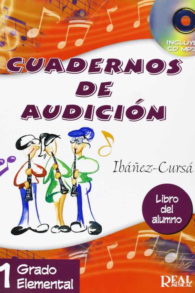 Libro Cuadernos De Audición 1: .