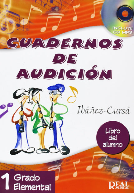 Libro Cuadernos De Audición 1: .