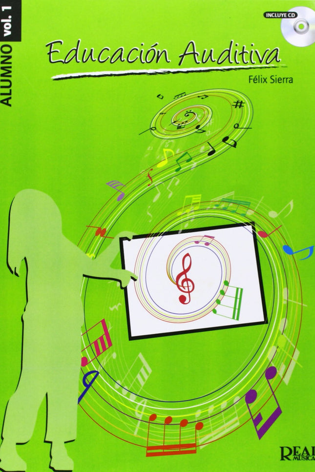Portada del libro Educación Auditiva