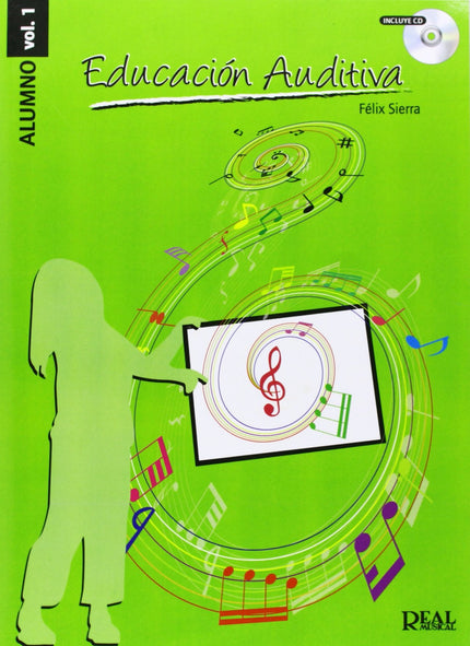 Portada del libro Educación Auditiva