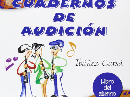 Libro Cuadernos De Audición 2º Grado Elemental: .